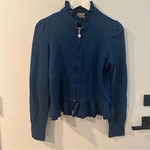 Born Unicorn Zipped Sweatshirt